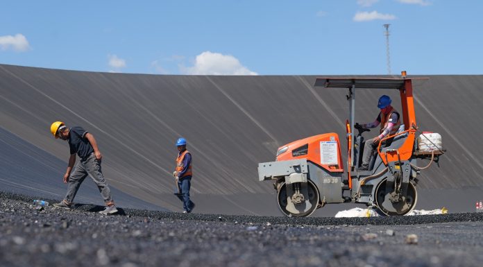 Cina: Gansu, in corso costruzione di centrale idroelettrica a pompaggio (3)