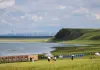 Cina: il “Lago di latte” affascina i turisti nella Mongolia Interna (1)