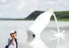 Cina: il “Lago di latte” affascina i turisti nella Mongolia Interna (2)