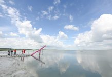 Cina: il “Lago di latte” affascina i turisti nella Mongolia Interna (3)