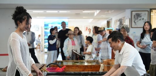 Cina: cultura della carta Xuan stimola il turismo nella contea di Jingxian (2)