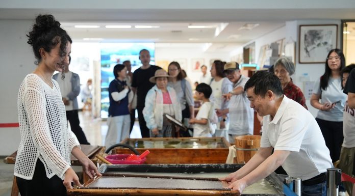 Cina: cultura della carta Xuan stimola il turismo nella contea di Jingxian (2)