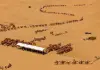 Cina: deserto, fiume Giallo, montagne e oasi attirano turisti a Shapotou (3)