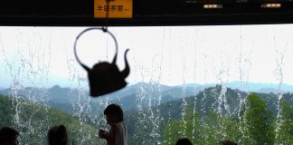 Cina: clima fresco e paesaggi attirano turisti nella contea di Anji (2)