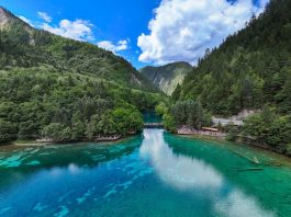 Cina: Jiuzhaigou incanta i turisti internazionali con i suoi paesaggi (3)