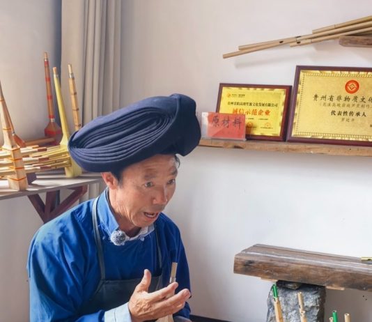 Cina: l’antica arte del Lusheng dei Miao nel Guizhou (3)