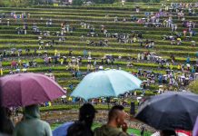 Cina: concerto tra i campi terrazzati del Guizhou (1)