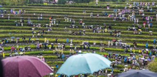Cina: concerto tra i campi terrazzati del Guizhou (1)