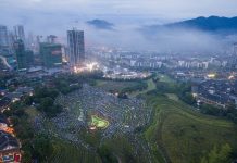 Cina: concerto tra i campi terrazzati del Guizhou (2)