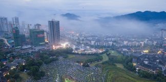 Cina: concerto tra i campi terrazzati del Guizhou (2)