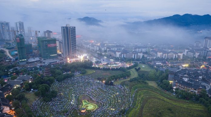 Cina: concerto tra i campi terrazzati del Guizhou (2)