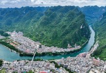 Cina: sport acquatici tra i paesaggi del Guangxi Zhuang (1)