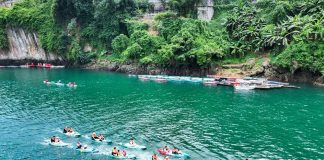 Cina: sport acquatici tra i paesaggi del Guangxi Zhuang (2)