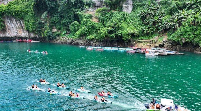 Cina: sport acquatici tra i paesaggi del Guangxi Zhuang (2)