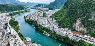 Cina: sport acquatici tra i paesaggi del Guangxi Zhuang (3)