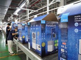 Cina: boom in Europa per i condizionatori portatili Midea (2)
