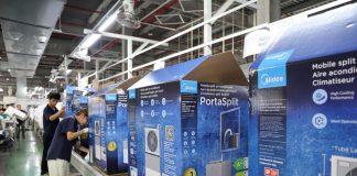 Cina: boom in Europa per i condizionatori portatili Midea (2)