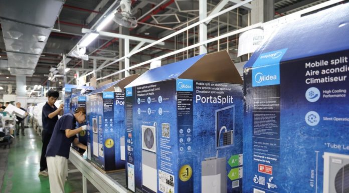 Cina: boom in Europa per i condizionatori portatili Midea (2)