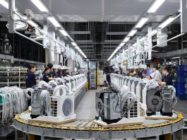 Cina: boom in Europa per i condizionatori portatili Midea (3)