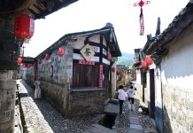 Cina: antico villaggio di Peitian, nuova vitalità grazie a cultura e turismo (2)