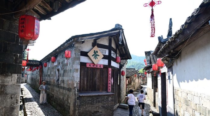 Cina: antico villaggio di Peitian, nuova vitalità grazie a cultura e turismo (2)
