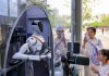 Cina: Shenzhen, robot umanoidi impiegati in sempre più ambiti della vita quotidiana (2)