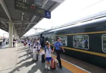Cina: treno speciale Heilongjiang-Pechino destinato a viaggi di studio (1)