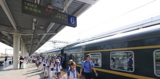 Cina: treno speciale Heilongjiang-Pechino destinato a viaggi di studio (1)