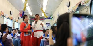 Cina: treno speciale Heilongjiang-Pechino destinato a viaggi di studio (3)