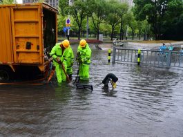 Cina: tifone Dolphin porta forti piogge in oltre dieci località (1)