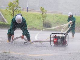 Cina: tifone Dolphin porta forti piogge in oltre dieci località (2)