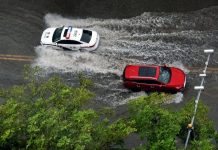 Cina: tifone Dolphin porta forti piogge in oltre dieci località (3)