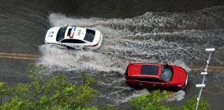 Cina: tifone Dolphin porta forti piogge in oltre dieci località (3)