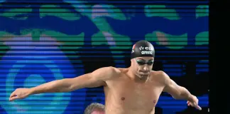 Nuoto, Europei Parigi: Razzetti medaglia d’argento nei 400 misti