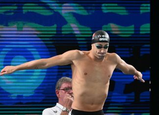 Nuoto, Europei Parigi: Razzetti medaglia d’argento nei 400 misti