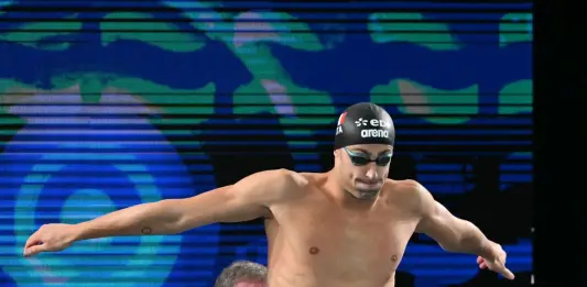 Nuoto, Europei Parigi: Razzetti medaglia d’argento nei 400 misti