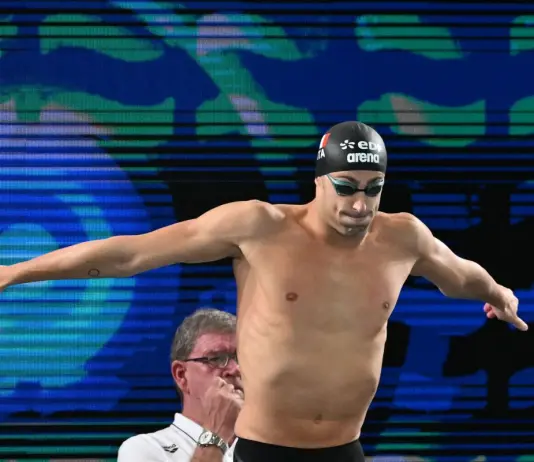 Nuoto, Europei Parigi: Razzetti medaglia d’argento nei 400 misti