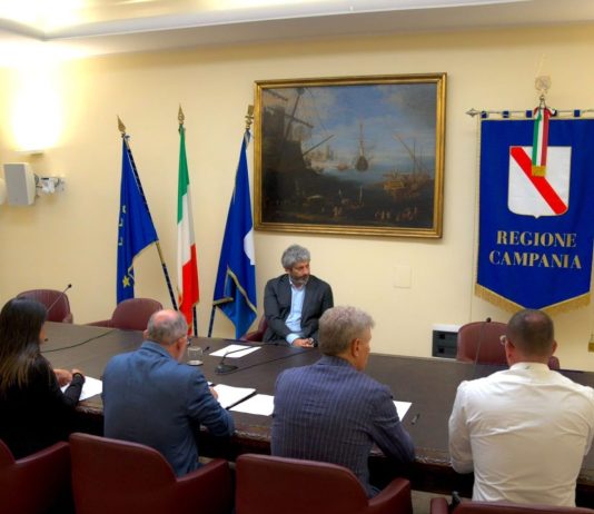 Campi Flegrei, Fico incontra i rappresentanti delle attività produttive