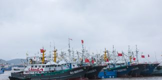 Cina: riprende la pesca nel Mar Cinese Orientale dopo stop estivo (1)