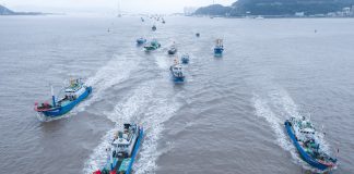 Cina: riprende la pesca nel Mar Cinese Orientale dopo stop estivo (2)