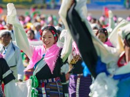 Cina: Xizang, al via il Nagqu Horse Racing Festival 2026 (1)