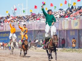 Cina: Xizang, al via il Nagqu Horse Racing Festival 2026 (2)