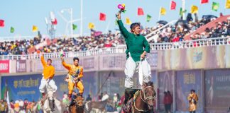 Cina: Xizang, al via il Nagqu Horse Racing Festival 2026 (2)