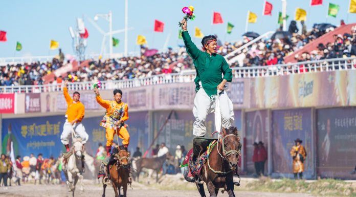 Cina: Xizang, al via il Nagqu Horse Racing Festival 2026 (2)