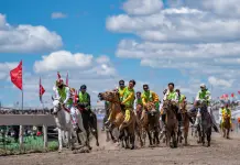 Cina: Xizang, al via il Nagqu Horse Racing Festival 2026 (3)