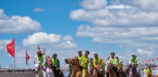 Cina: Xizang, al via il Nagqu Horse Racing Festival 2026 (3)