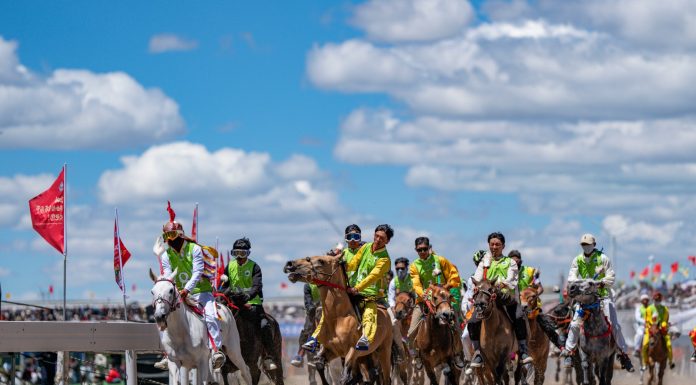 Cina: Xizang, al via il Nagqu Horse Racing Festival 2026 (3)