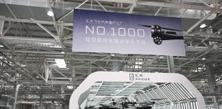 Cina: ARIDGE produce il millesimo sistema di propulsione per auto volanti (1)