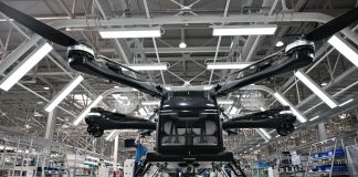 Cina: ARIDGE produce il millesimo sistema di propulsione per auto volanti (2)