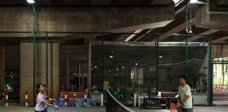 Cina: Kunming, aree sotto ponti e cavalcavia diventano spazi pubblici (1)